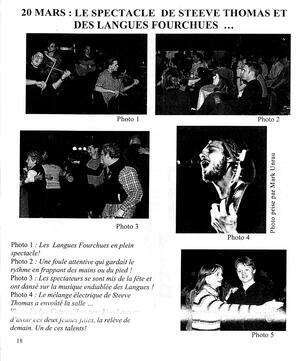   LE RÉVERBÈRE, 2004   , page 18