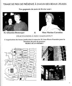   LE RÉVERBÈRE, 2004   , page 9
