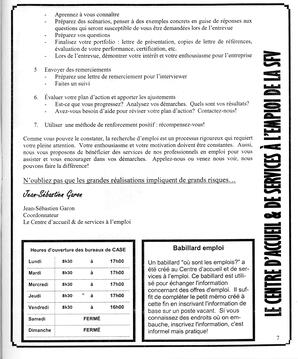   LE RÉVERBÈRE, 2004   , page 7