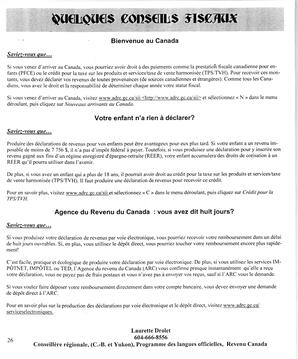   LE RÉVERBÈRE, 2004   , page 26