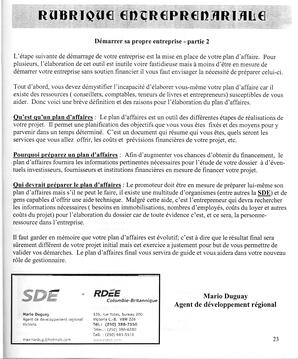   LE RÉVERBÈRE, 2004   , page 23