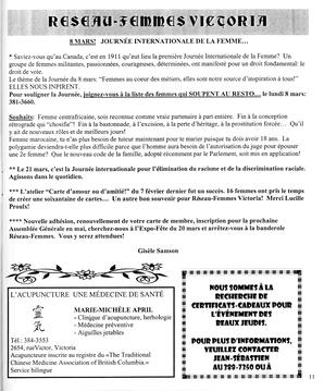   LE RÉVERBÈRE, 2004   , page 11
