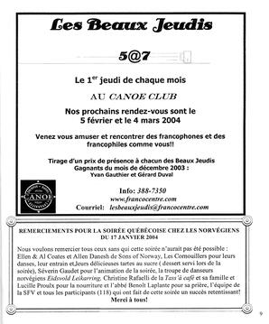   LE RÉVERBÈRE, 2004   , page 9