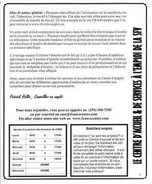   LE RÉVERBÈRE, 2004   , page 7