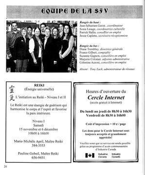   LE RÉVERBÈRE, 2004   , page 20