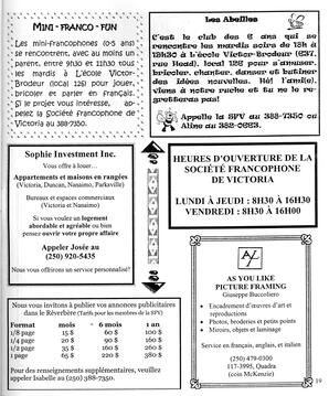   LE RÉVERBÈRE, 2004   , page 19