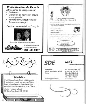   LE RÉVERBÈRE, 2004   , page 18