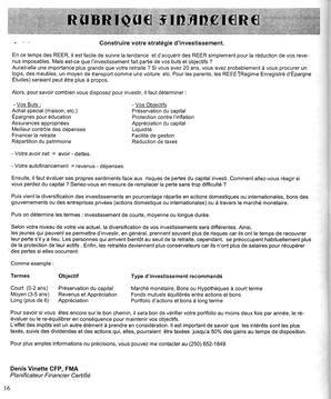   LE RÉVERBÈRE, 2004   , page 16