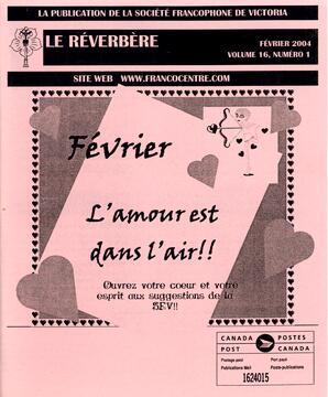   LE RÉVERBÈRE, 2004   , page 1