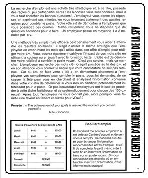   LE RÉVERBÈRE, 2003-2004   , page 7