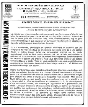   LE RÉVERBÈRE, 2003-2004   , page 6