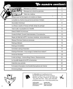   LE RÉVERBÈRE, 2003-2004   , page 4