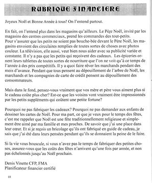   LE RÉVERBÈRE, 2003-2004   , page 18