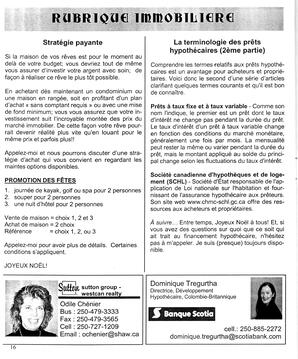   LE RÉVERBÈRE, 2003-2004   , page 16