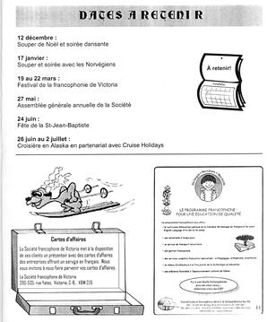   LE RÉVERBÈRE, 2003-2004   , page 11