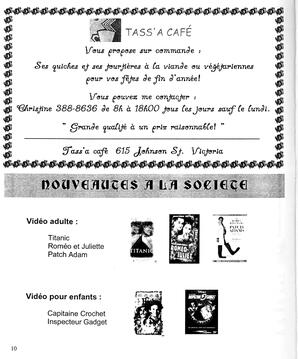   LE RÉVERBÈRE, 2003-2004   , page 10