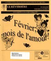 LE RÉVERBÈRE, 2003
