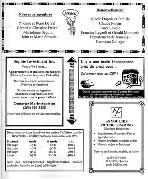   LE RÉVERBÈRE, 2003   , page 23