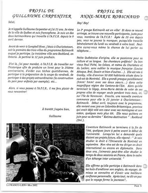   LE FRANCO-LIEN, 2002   , page 9