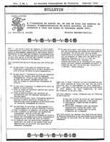 BULLETIN MENSUEL, 1991