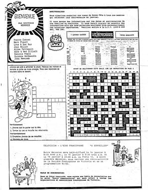   BULLETIN MENSUEL, 1991   , page 4