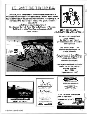   LE FRANCO-LIEN, 2002   , page 7