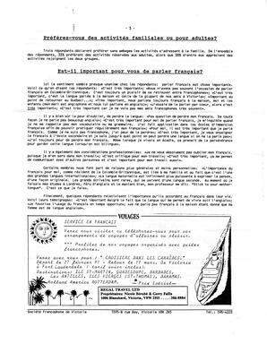   BULLETIN MENSUEL, 1990   , page 3