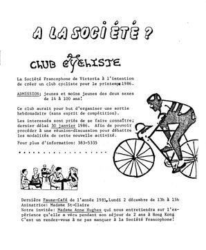   BULLETIN MENSUEL, 1985   , page 9