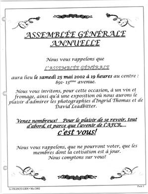   LE FRANCO-LIEN, 2002   , page 6