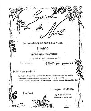   BULLETIN MENSUEL, 1985   , page 7