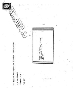   BULLETIN MENSUEL, 1985   , page 16