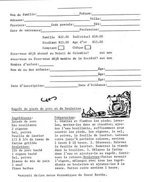   BULLETIN MENSUEL, 1985   , page 15