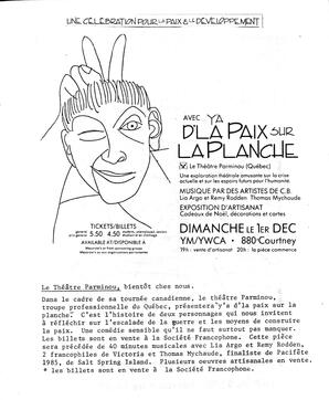  BULLETIN MENSUEL, 1985   , page 11