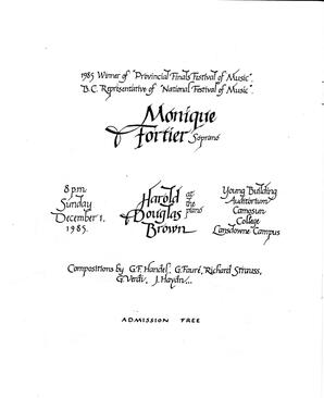   BULLETIN MENSUEL, 1985   , page 10