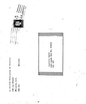   BULLETIN MENSUEL, 1985   , page 14