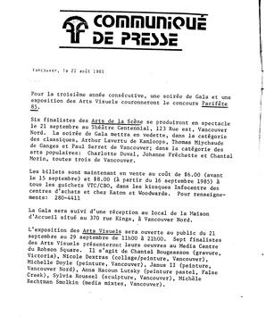   BULLETIN MENSUEL, 1985   , page 6
