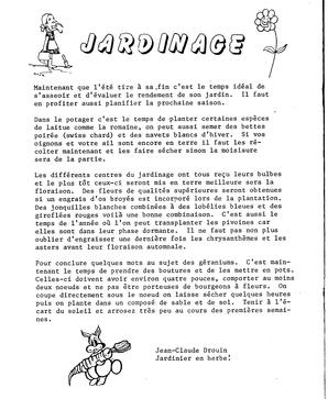   BULLETIN MENSUEL, 1985   , page 12