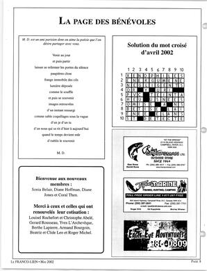   LE FRANCO-LIEN, 2002   , page 11