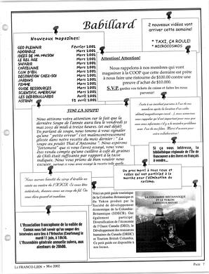   LE FRANCO-LIEN, 2002   , page 10