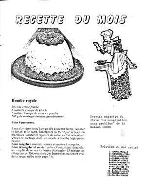   BULLETIN MENSUEL, 1985   , page 11