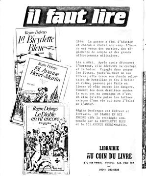   BULLETIN MENSUEL, 1985   , page 8