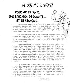   BULLETIN MENSUEL, 1985   , page 4
