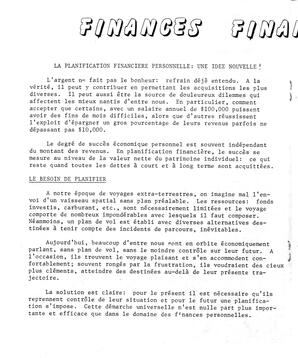   BULLETIN MENSUEL, 1985   , page 10