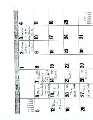   BULLETIN MENSUEL, 1991   , page 4