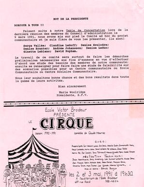   BULLETIN MENSUEL, 1991   , page 2