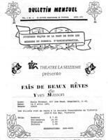 BULLETIN MENSUEL, 1991