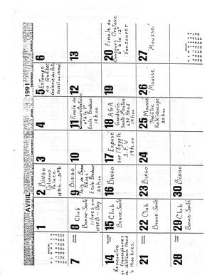  BULLETIN MENSUEL, 1991   , page 6