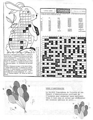   BULLETIN MENSUEL, 1991   , page 4