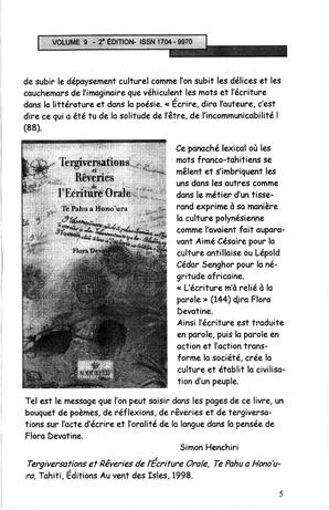   LE MOUSTIQUE PACIFIQUE, 2006   , page 5
