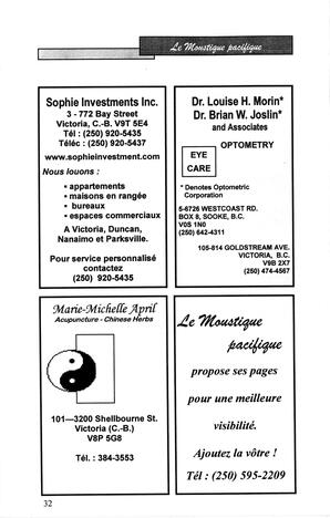   LE MOUSTIQUE PACIFIQUE, 2006   , page 32